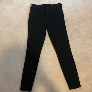 American Eagle hi-rise jegging ne(x)t level stretch black 6 new with tags